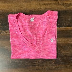 Under Armour Heat Gear V-Neck (SM)